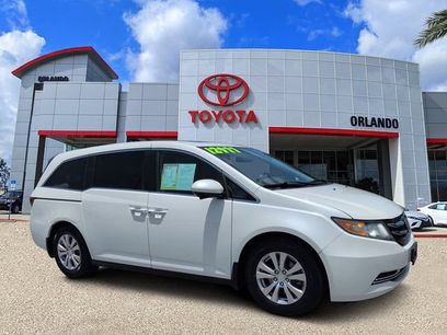 Used 2016 Honda Odyssey EX-L