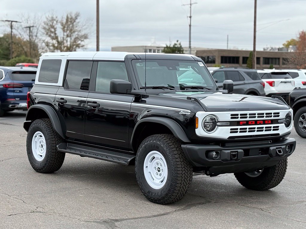 New 2026 Ford Bronco Heritage Edition AWD/4WD image 31