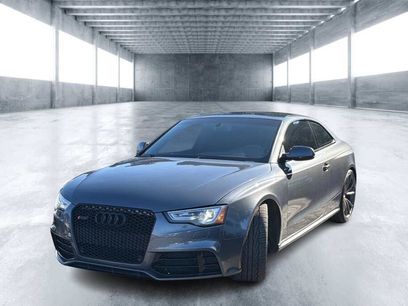 Used 2015 Audi RS 5 Coupe w/ Black Optic Plus Package