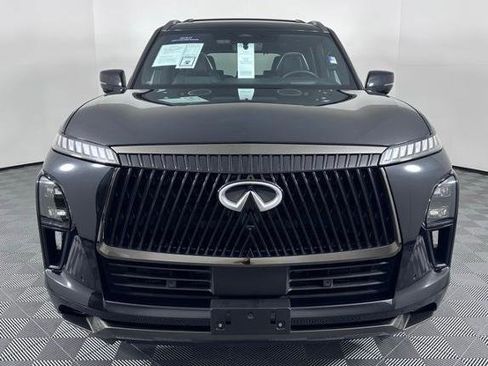Certified 2025 INFINITI QX80 Autograph w/ Autograph Exterior Package AWD/4WD image 3