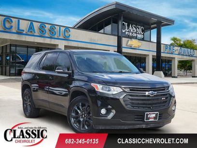 Used 2021 Chevrolet Traverse RS