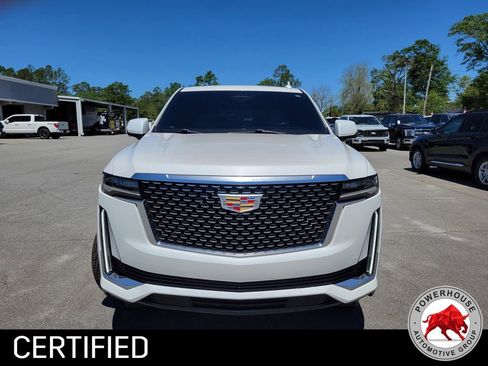 Used 2022 Cadillac Escalade Premium Luxury image 10