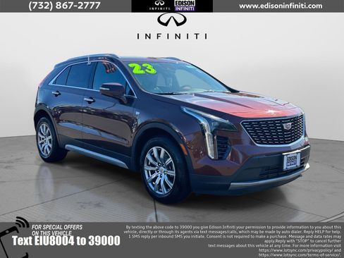 Used 2023 Cadillac XT4 Premium Luxury image 1