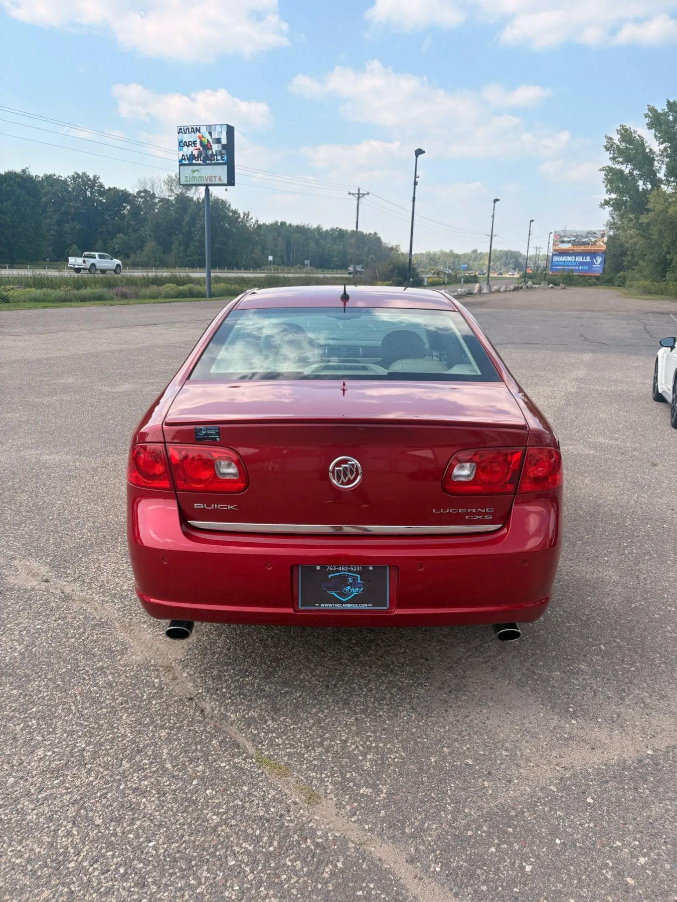 Used 2006 Buick Lucerne CXS w/ Driver Confidence Package FWD image 6