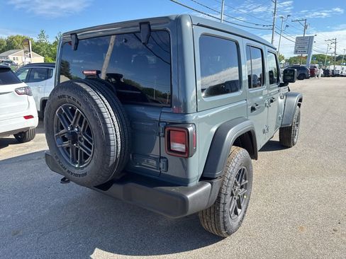 New 2026 Jeep Wrangler Unlimited Sport AWD/4WD image 5