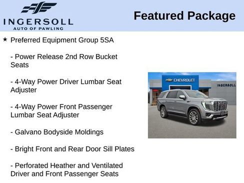 Used 2025 GMC Yukon Denali AWD/4WD image 15