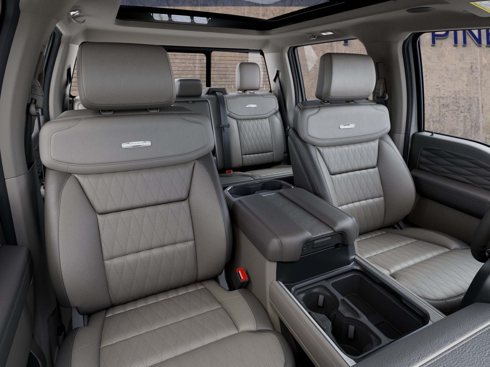 New 2027 Ford F450 Platinum w/ Platinum Plus Package AWD/4WD image 8