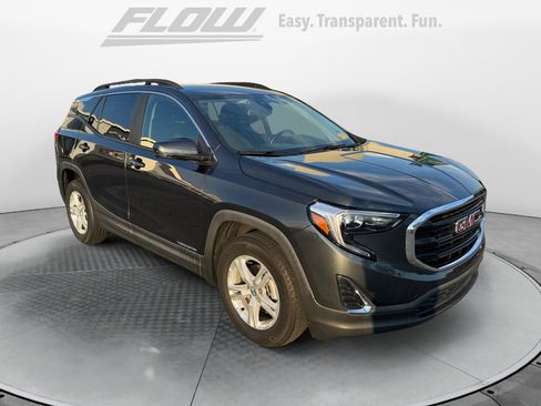 Used 2021 GMC Terrain SLE w/ Driver Convenience Package FWD image 1