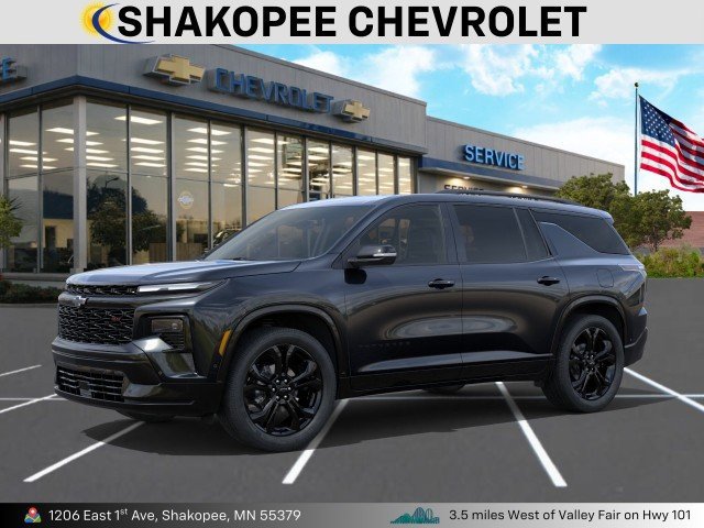 New 2027 Chevrolet Traverse RS w/ LPO, Floor Liner Package AWD/4WD image 2