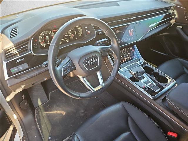 Used 2021 Audi Q8 Premium Plus w/ Premium Plus Package AWD/4WD image 11
