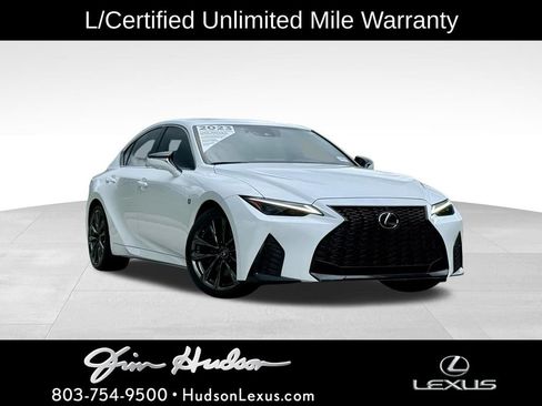 Certified 2023 Lexus IS 350 F Sport RWD image 1