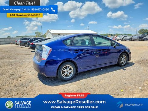 Used 2011 Toyota Prius Two FWD image 4