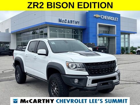 Used 2022 Chevrolet Colorado ZR2 w/ Colorado ZR2 Bison Edition AWD/4WD image 1