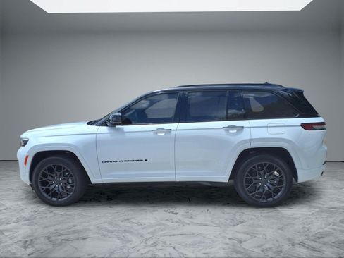 Used 2025 Jeep Grand Cherokee Summit w/ Obsidian Package AWD/4WD image 4