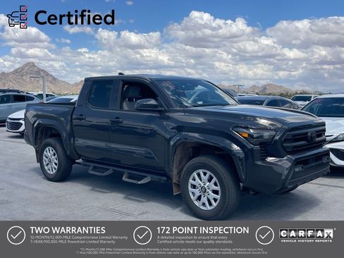 Used 2024 Toyota Tacoma SR5 AWD/4WD image 1