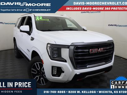 Certified 2022 GMC Yukon AT4 w/ Technology Package