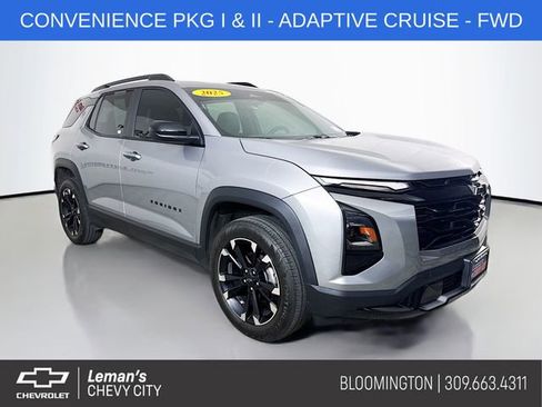 Used 2025 Chevrolet Equinox RS image 1