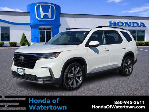 Certified 2025 Honda Pilot Elite image 1