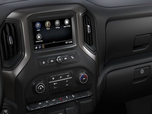 New 2026 Chevrolet Silverado 1500 Custom Trail Boss w/ Midnight Edition AWD/4WD image 13