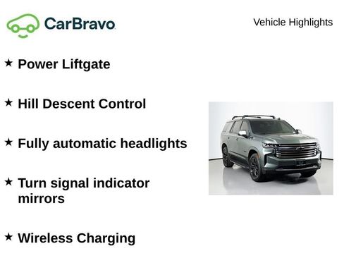 Certified 2023 Chevrolet Tahoe High Country AWD/4WD image 9