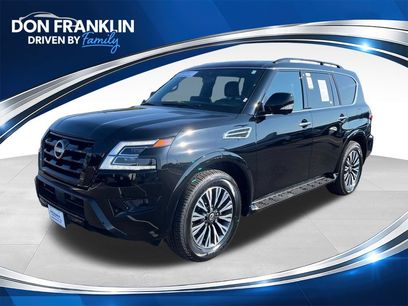 Used 2024 Nissan Armada SL w/ Midnight Edition Package