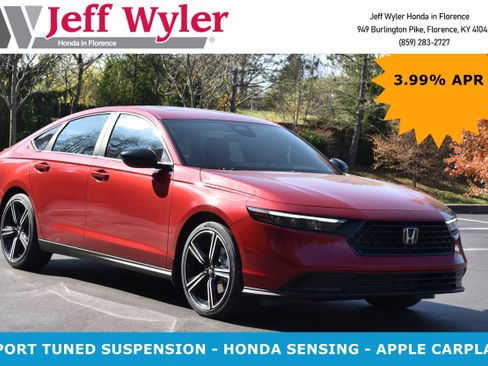 New 2025 Honda Accord Sport image 1