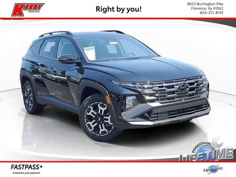 Certified 2025 Hyundai Tucson XRT AWD/4WD image 1