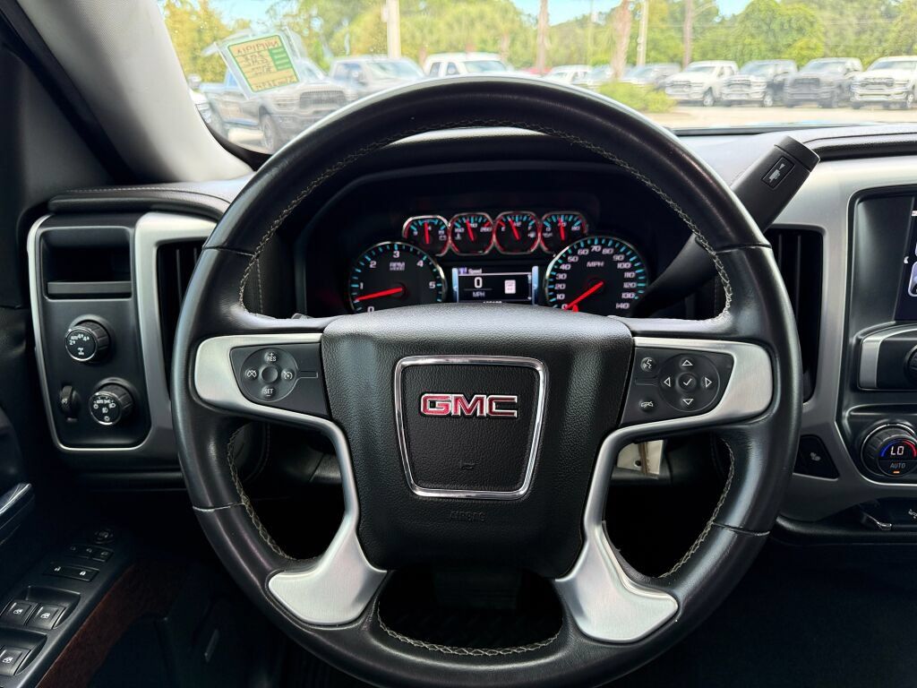Used 2018 GMC Sierra 1500 SLT w/ SLT Premium Package AWD/4WD image 14