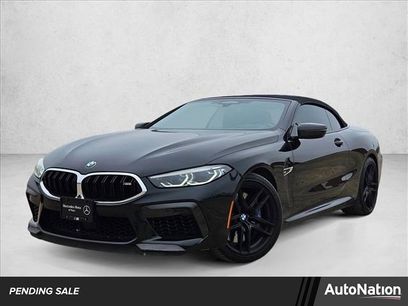 Used 2020 BMW M8 Convertible w/ M Carbon Exterior Package