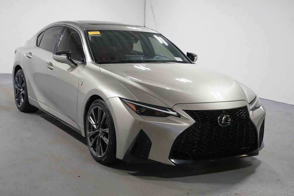 Used 2023 Lexus IS 350 F Sport w/ Navigation Package RWD image 3