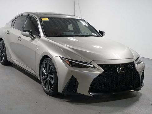 Used 2023 Lexus IS 350 F Sport w/ Navigation Package RWD image 3