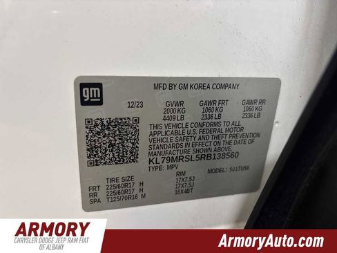 Used 2024 Chevrolet TrailBlazer LT image 40