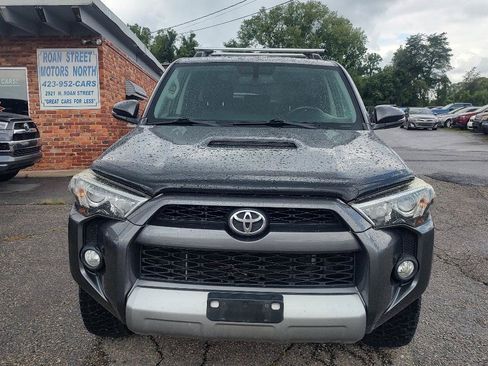 Used 2016 Toyota 4Runner Trail Premium AWD/4WD image 7