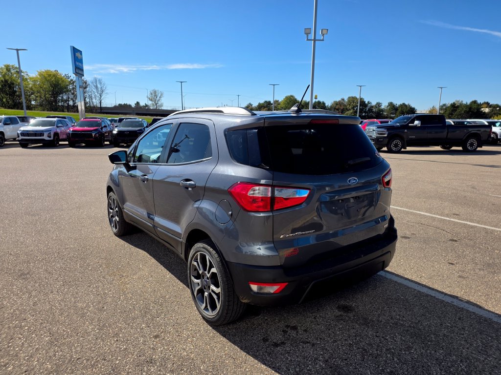 Used 2018 Ford EcoSport SE w/ SE Convenience Package FWD image 4