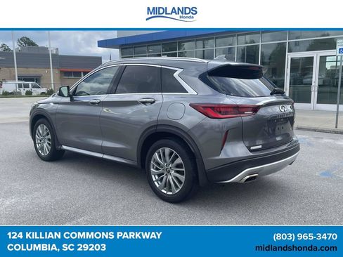 Used 2023 INFINITI QX50 Luxe FWD image 4