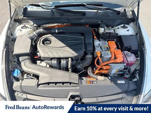 Used 2022 Hyundai Sonata Blue w/ Cargo Package FWD image 28