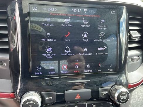 Used 2019 RAM 1500 Rebel w/ Rebel Level 2 Equipment Group RWD image 23