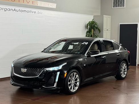 Used 2024 Cadillac CT5 Premium Luxury w/ Climate Package image 7