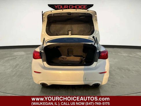 Used 2015 INFINITI Q50 Premium w/ Navigation Package image 14