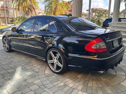 Used 2008 Mercedes-Benz E 63 AMG Sedan image 29