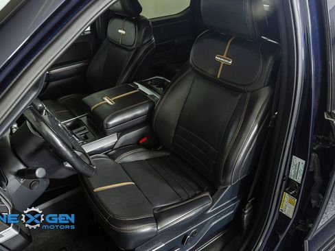 Used 2021 Ford F150 Platinum w/ Equipment Group 701A High image 22