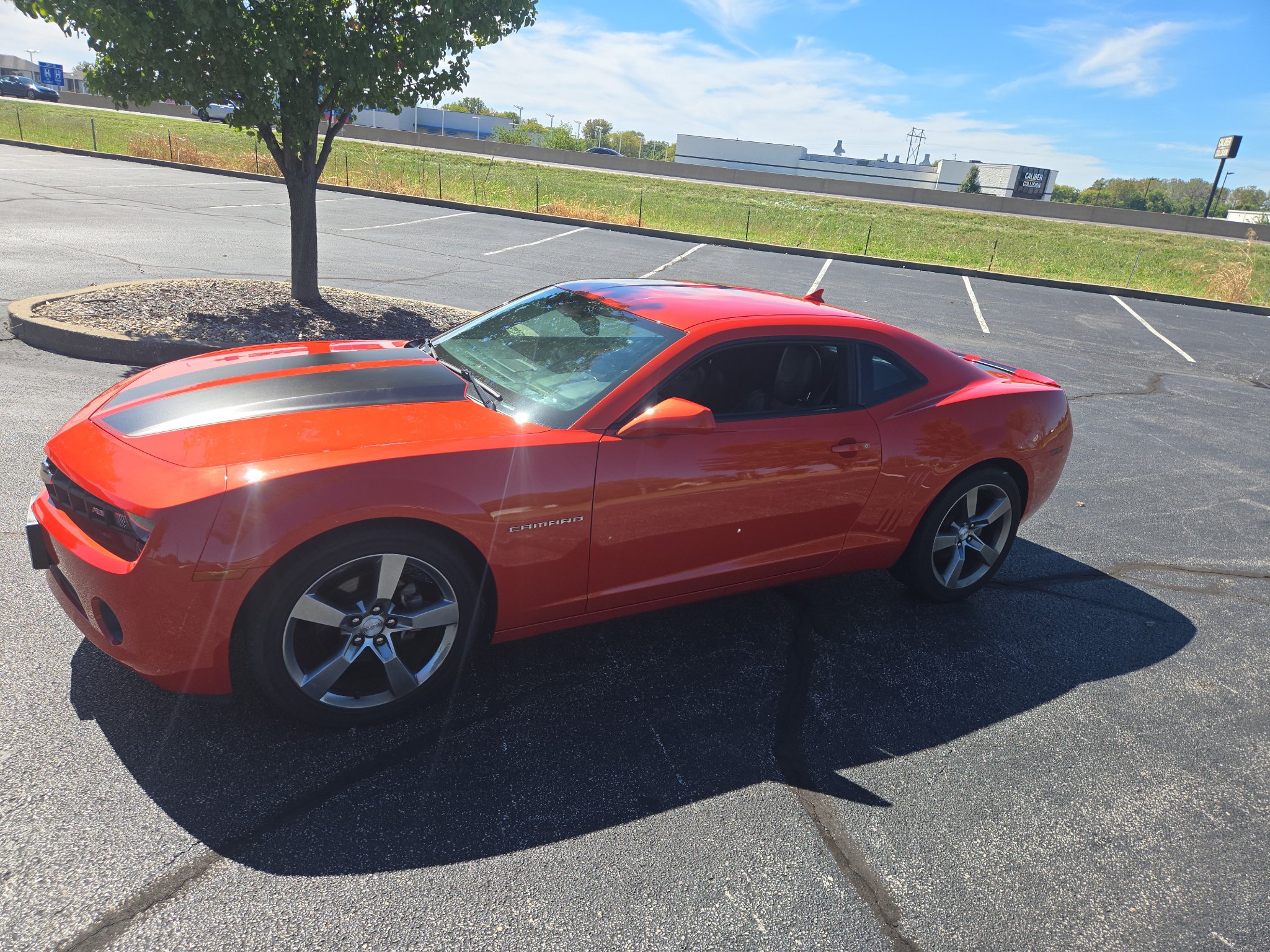 Used 2012 Chevrolet Camaro LT w/ RS Package RWD image 4
