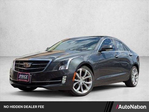 Used 2016 Cadillac ATS Performance AWD/4WD image 1
