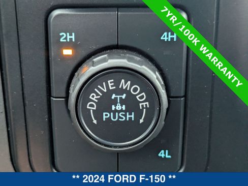 Certified 2024 Ford F150 XLT w/ Equipment Group 302A MID AWD/4WD image 33