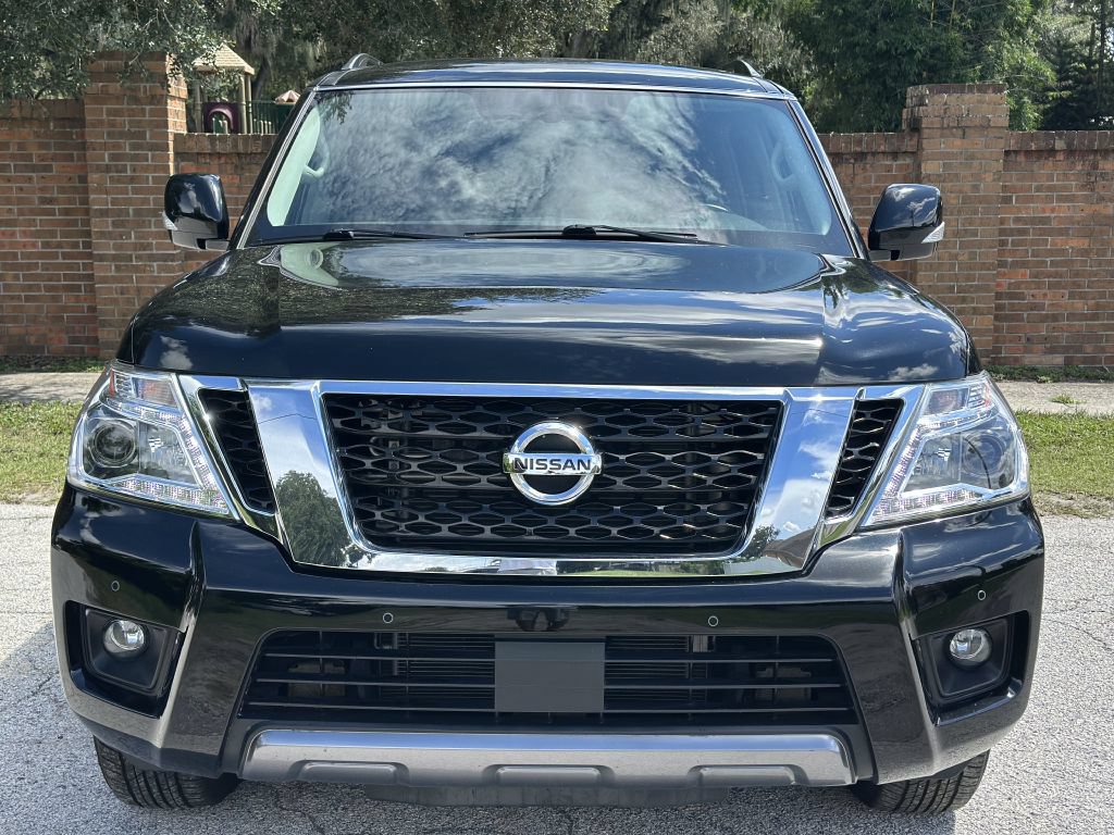 Used 2020 Nissan Armada SV w/ Driver Package RWD image 3