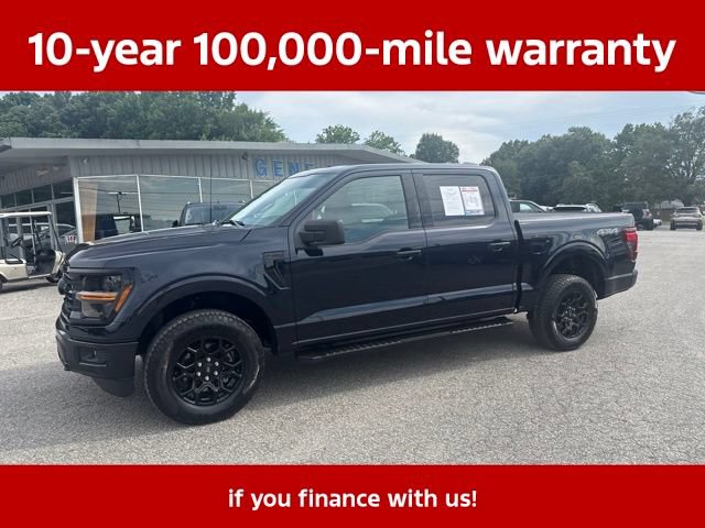 Used 2025 Ford F150 XLT w/ Equipment Group 301A Standard AWD/4WD image 3