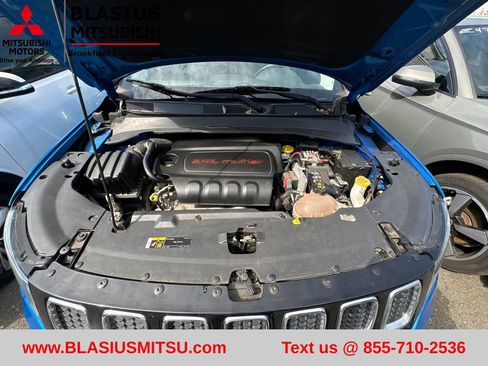 Used 2021 Jeep Compass Limited AWD/4WD image 55