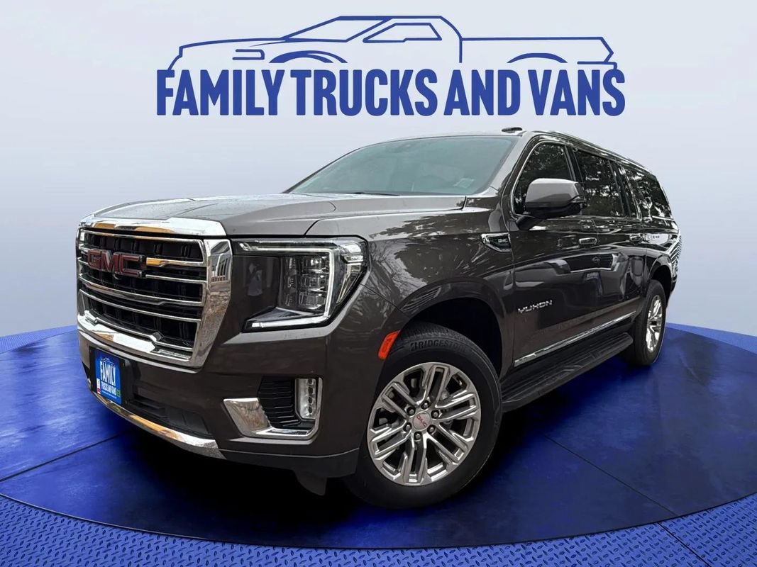 Used 2021 GMC Yukon XL SLT w/ SLT Premium Package AWD/4WD image 1