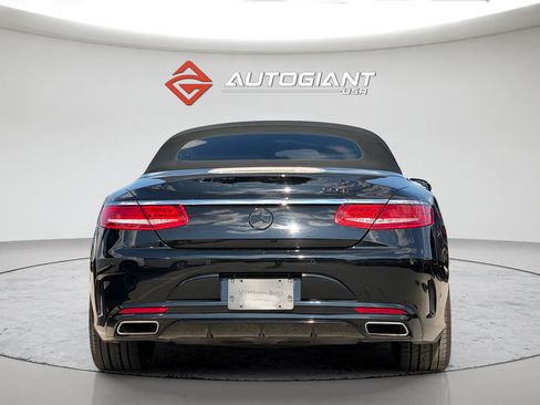 Used 2017 Mercedes-Benz S 550 Cabriolet image 6