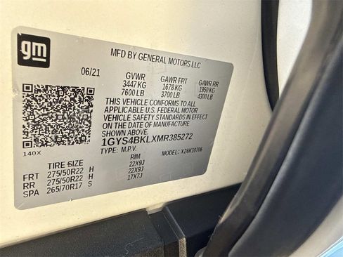 Used 2021 Cadillac Escalade Premium Luxury image 32